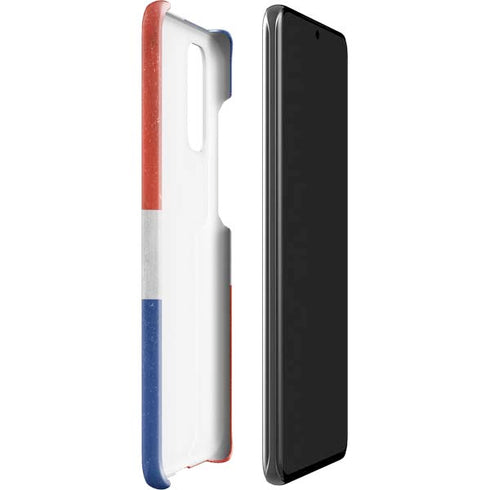 Dominican Republic Flag Distressed Galaxy S20 Lite Case